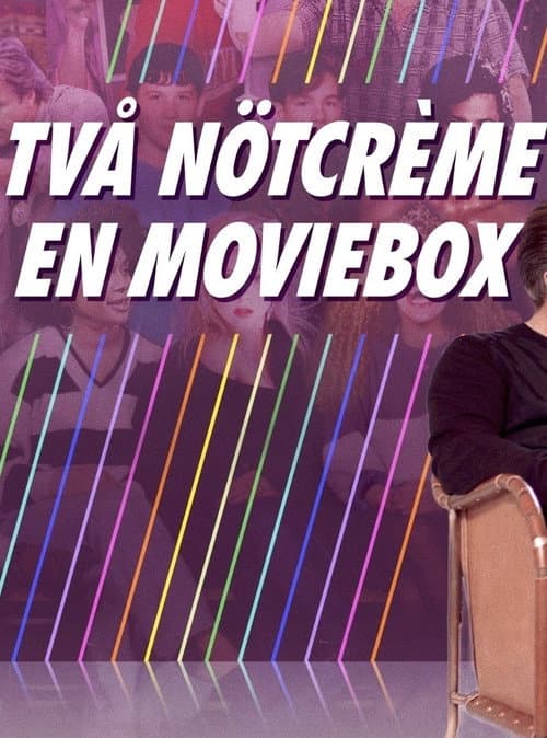 Poster for Två nötcreme och en moviebox