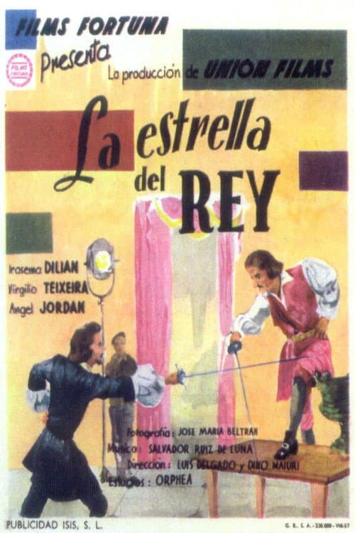 Poster for La estrella del rey