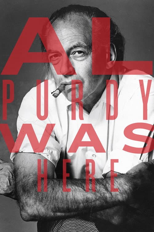 Poster for Al Purdy Was Here