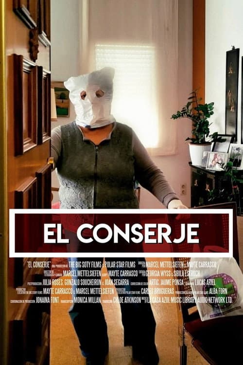 Poster for El conserje