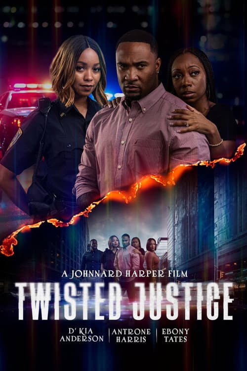 Poster for Twisted Justice