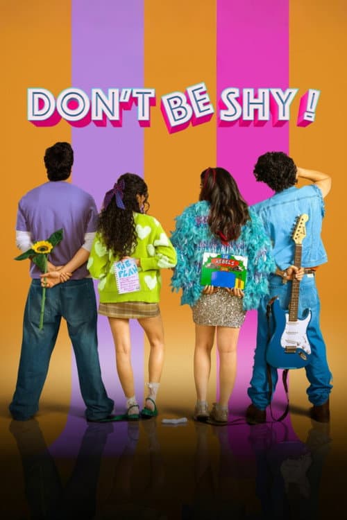 Poster for Don't Be Shy!