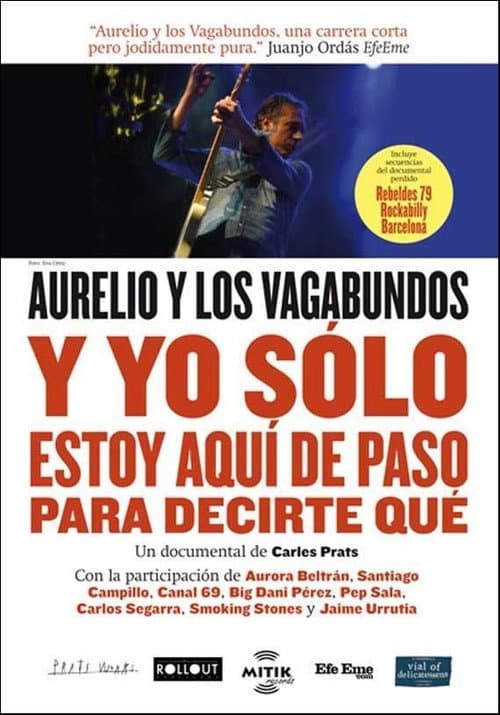 Poster for Y yo sólo estoy aquí para decirte que