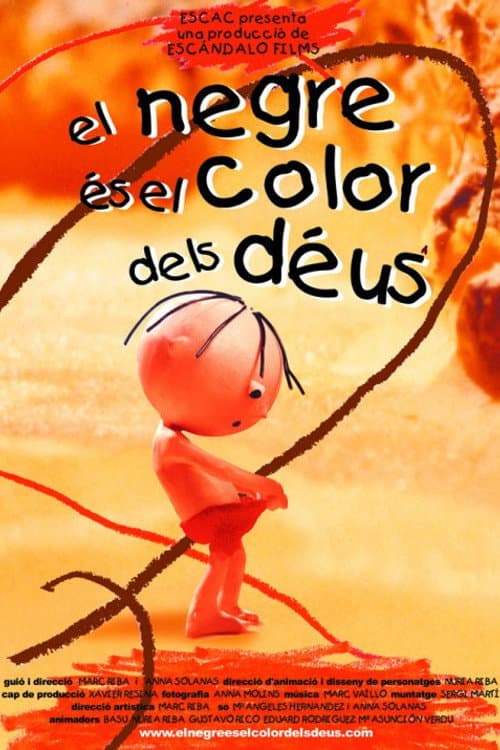 Poster for Black is the Color of the Gods