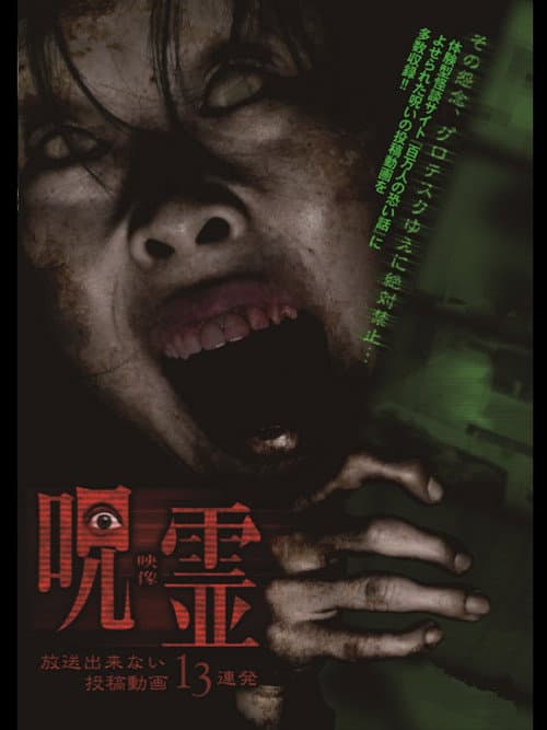Poster for 13 Submitted Ghost Videos That Cannot be Broadcast