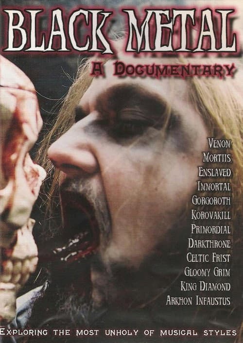 Poster for Black Metal: A Documentary