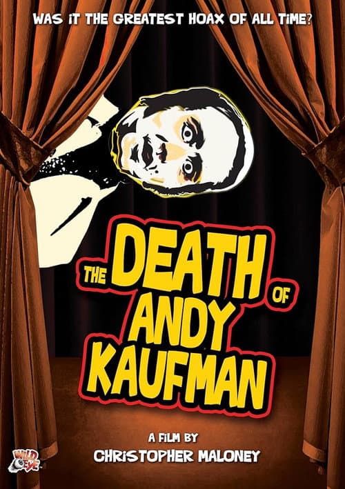 Постер до фільму «The Death Of Andy Kaufman»