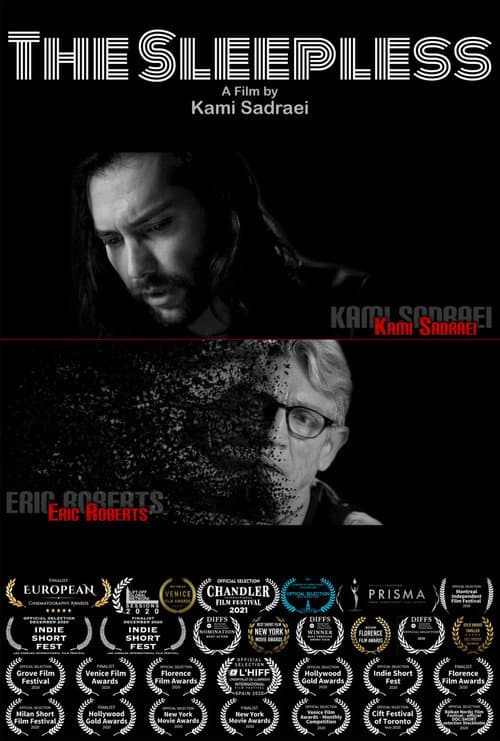 Poster for The Sleepless