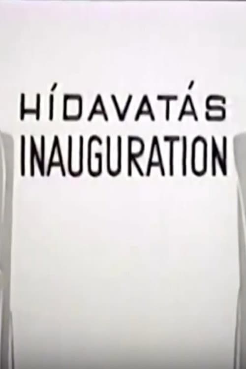 Poster for Inauguration