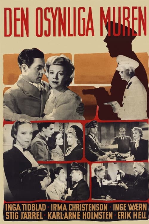 Poster for The Invisible Wall