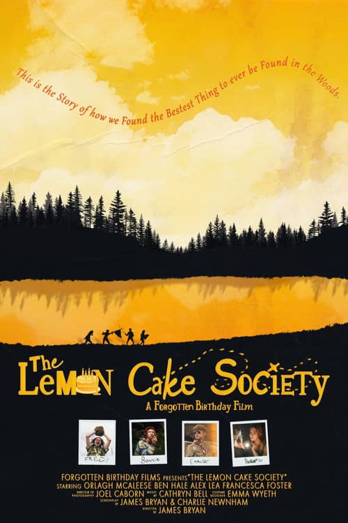 Poster for The Lemon Cake Society