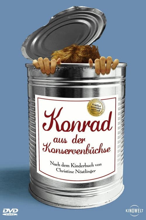 Poster for Conrad: The Factory-Made Boy
