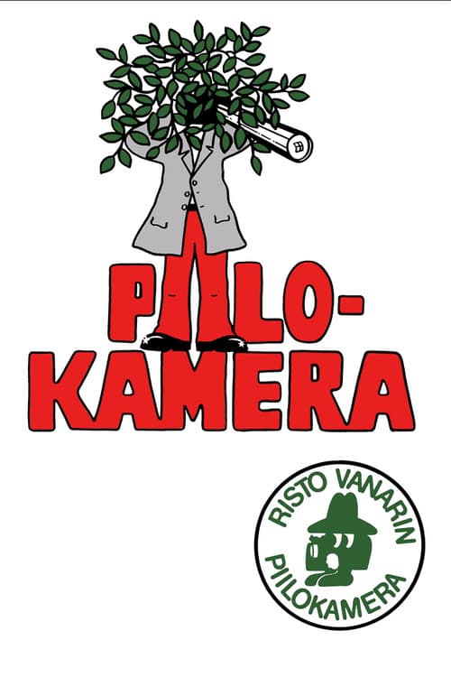 Poster for Risto Vanarin piilokamera