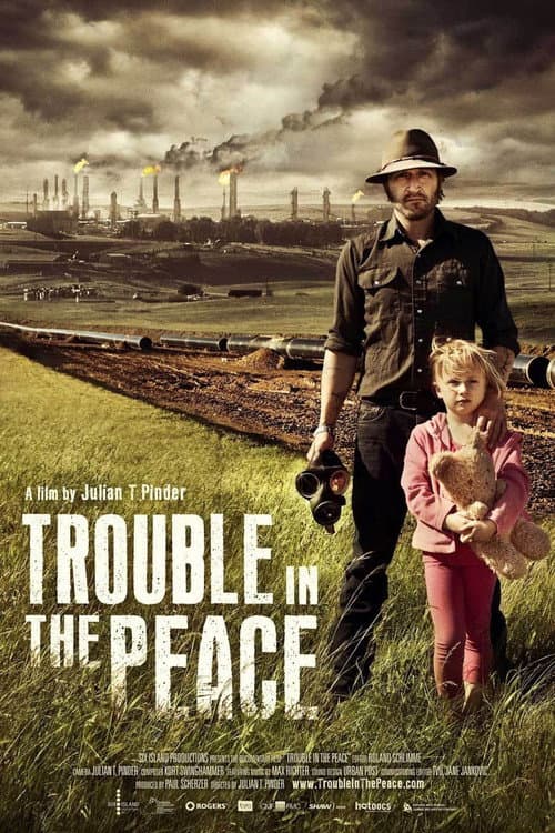 Poster for Trouble In The Peace