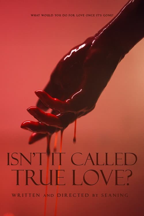 Poster for Isn't It Called True Love?