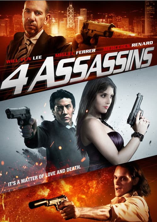Poster for Four Assassins