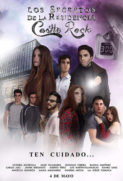 Poster for Los Secretos de la Residencia Castle Rock
