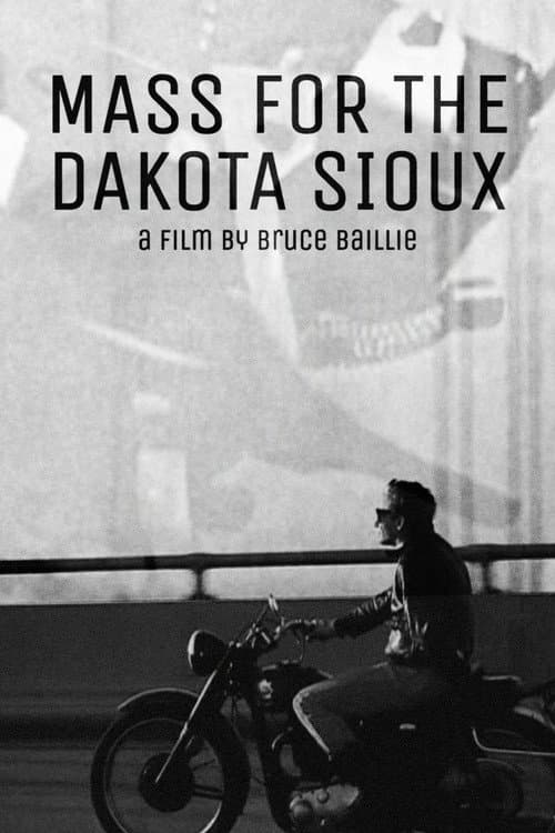 Poster for Mass for the Dakota Sioux