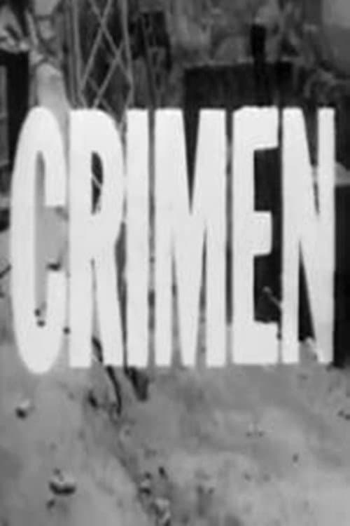 Poster for Crimen