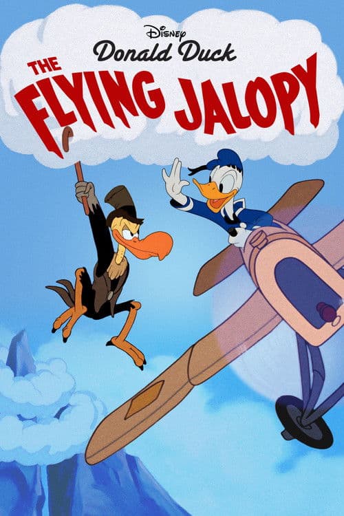 Poster for The Flying Jalopy