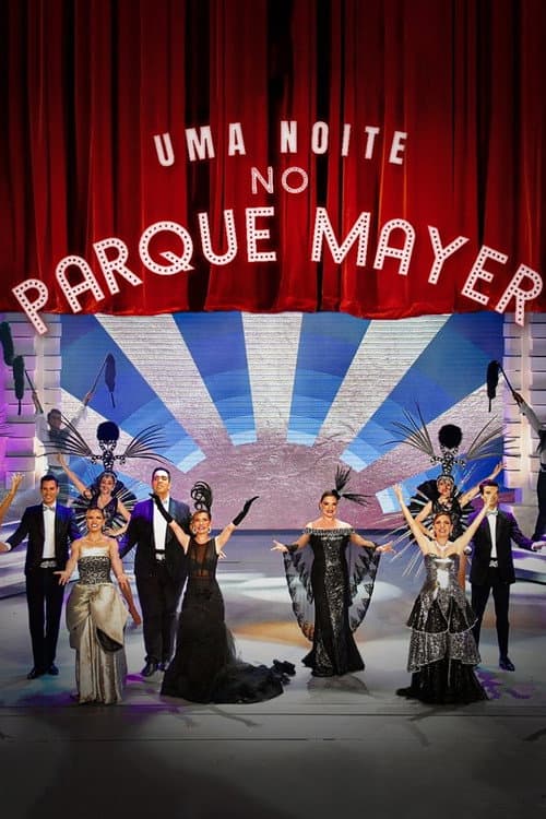 Poster for Uma Noite no Parque Mayer