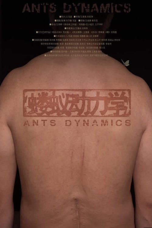 Poster for Ants Dynamics