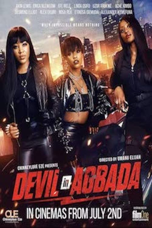 Poster for Devil in Agbada