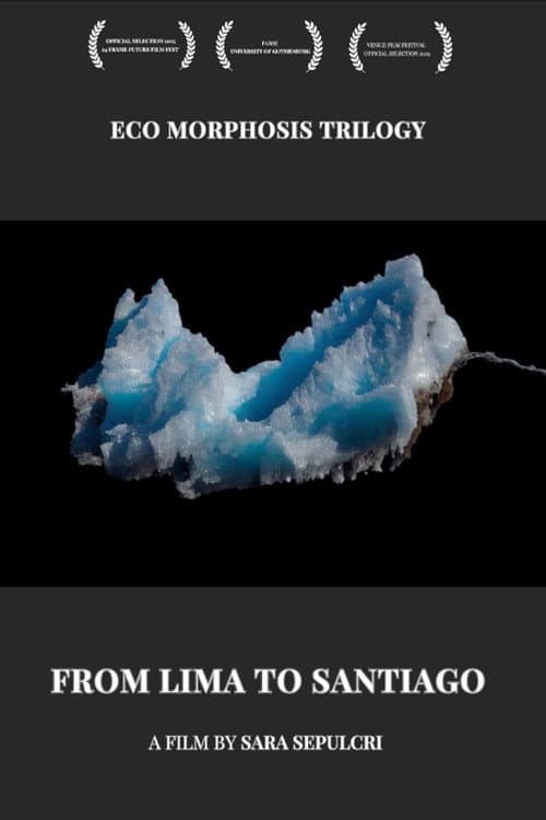 Poster for From Lima to Santiago