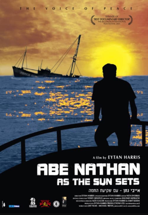 Poster for Abe Nathan: As the Sun Sets