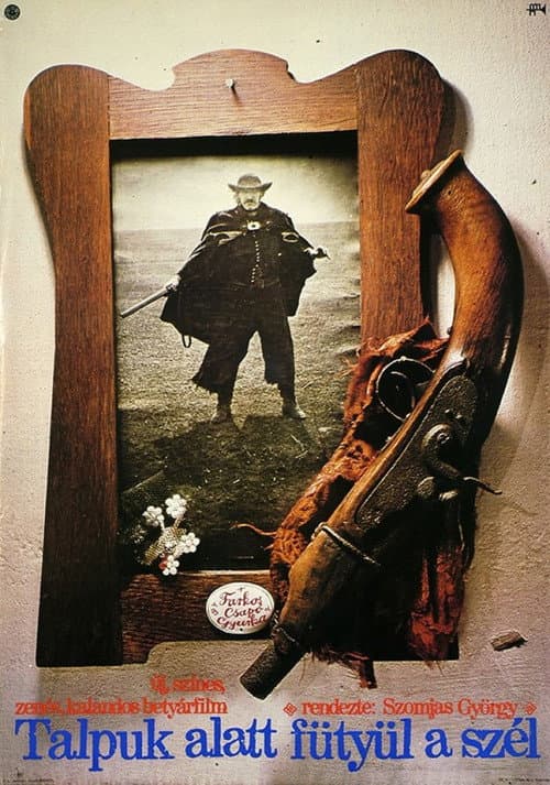 Poster for The Wind Is Whistling Under Their Feet