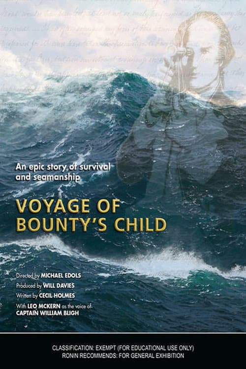 Постер до фільму «Voyage of Bounty's Child»