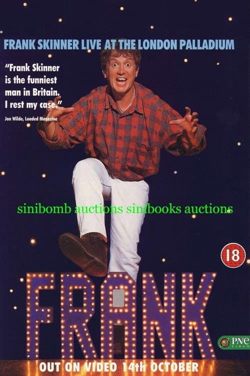 Постер до фільму «Frank Skinner Live at the London Palladium»