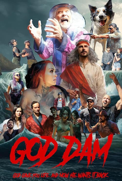 Poster for God Dam