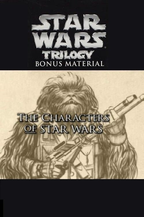 Poster for The Characters of Star Wars