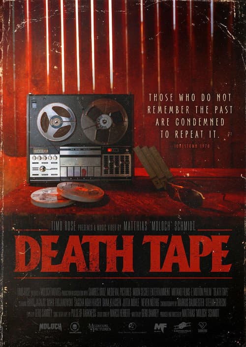 Poster for Death Tape