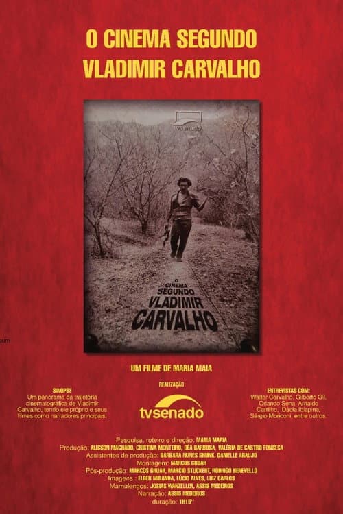 Poster for O Cinema Segundo Vladimir Carvalho