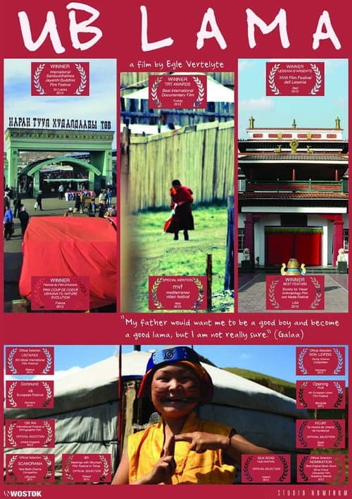 Poster for A Lama from Ulaanbaatar