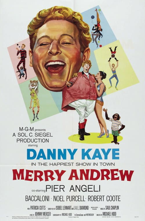 Poster for Merry Andrew