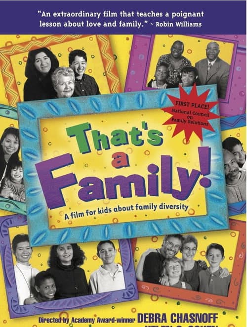 Poster for That's a Family