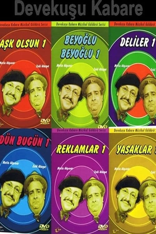Poster for Devekuşu Kabare