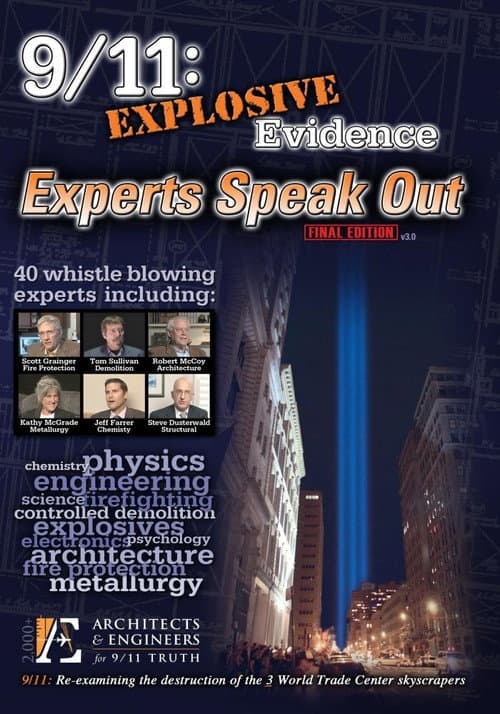 Poster for 9/11: Explosive Evidence: Experts Speak Out