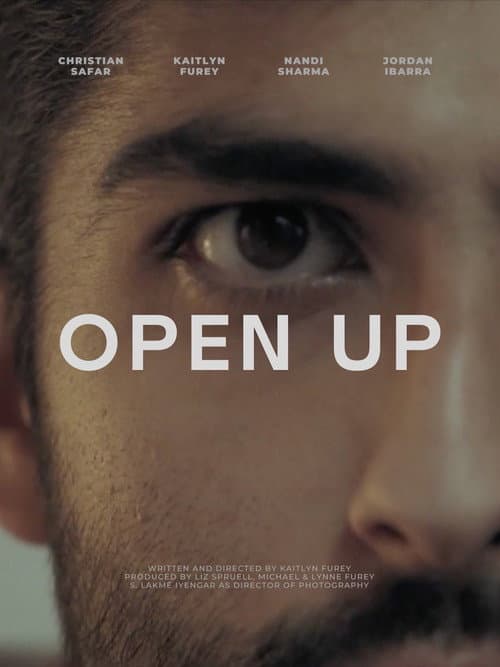 Poster for OPEN UP
