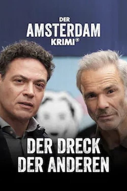Poster for Amsterdam Undercover: The filth of others