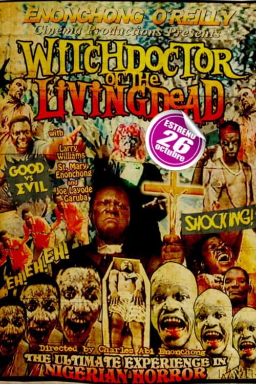 Poster for Witchdoctor of the Livingdead