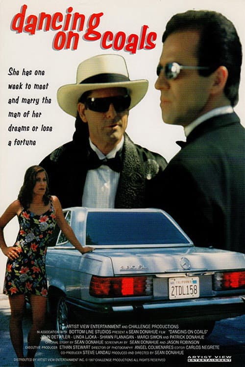 Poster for Dancing on Coals