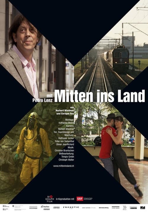 Poster for Mitten ins Land