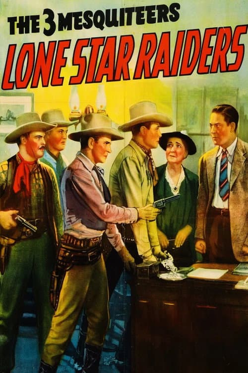 Poster for Lone Star Raiders