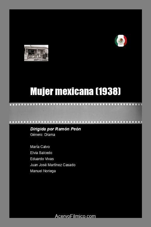 Poster for Mujer mexicana