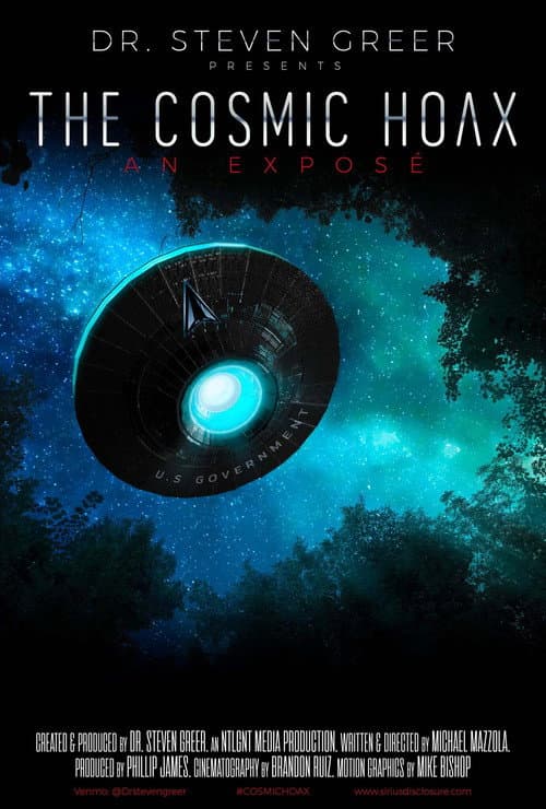 Poster for The Cosmic Hoax: An Exposé