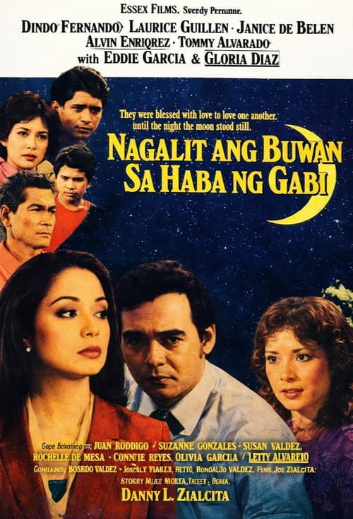 Poster for A Tired, Angry Moon on a Restless Night